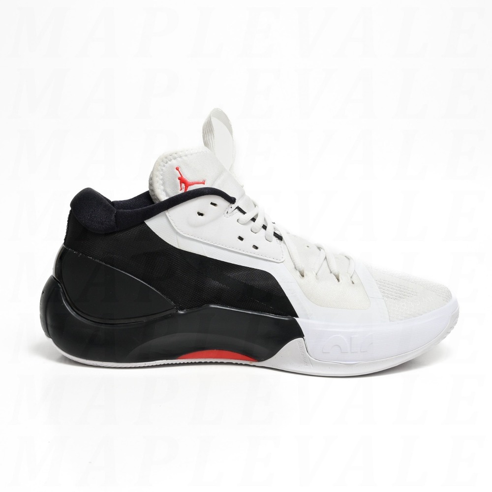 Nike Air Jordan Zoom Separate Basketball Shoes Men Sz 9.5 DH0249-051 Black White